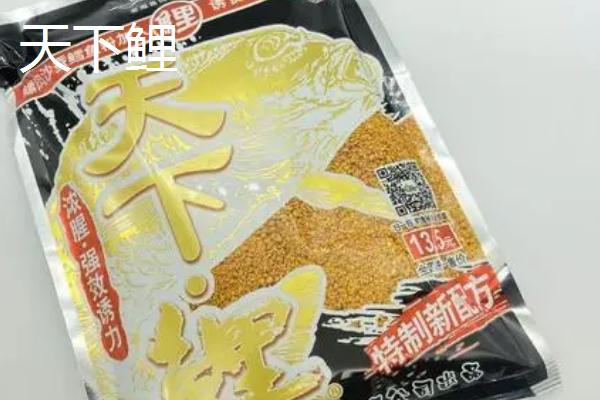 天下鲤和天下鲫哪个好用，属于双胞胎饵料不分伯仲