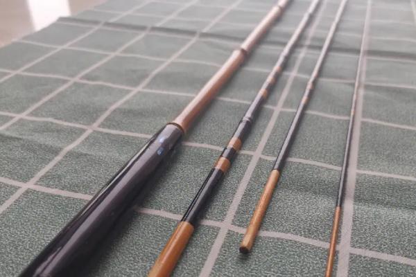 手竿钓鲢鳙技巧，一般可用6.3-7.2米的手竿