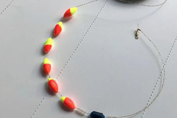 七星漂标准调漂步骤，一般分3步