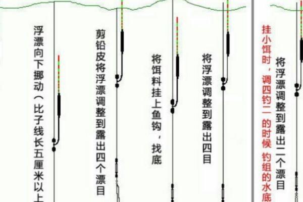 钓青鱼怎么调漂，具体目数还跟青鱼的特征有关